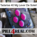 Tadarise 40 Mg Sunrise 02